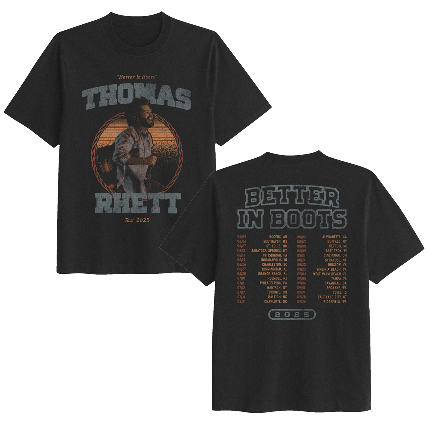 2025 Circle Photo Tee