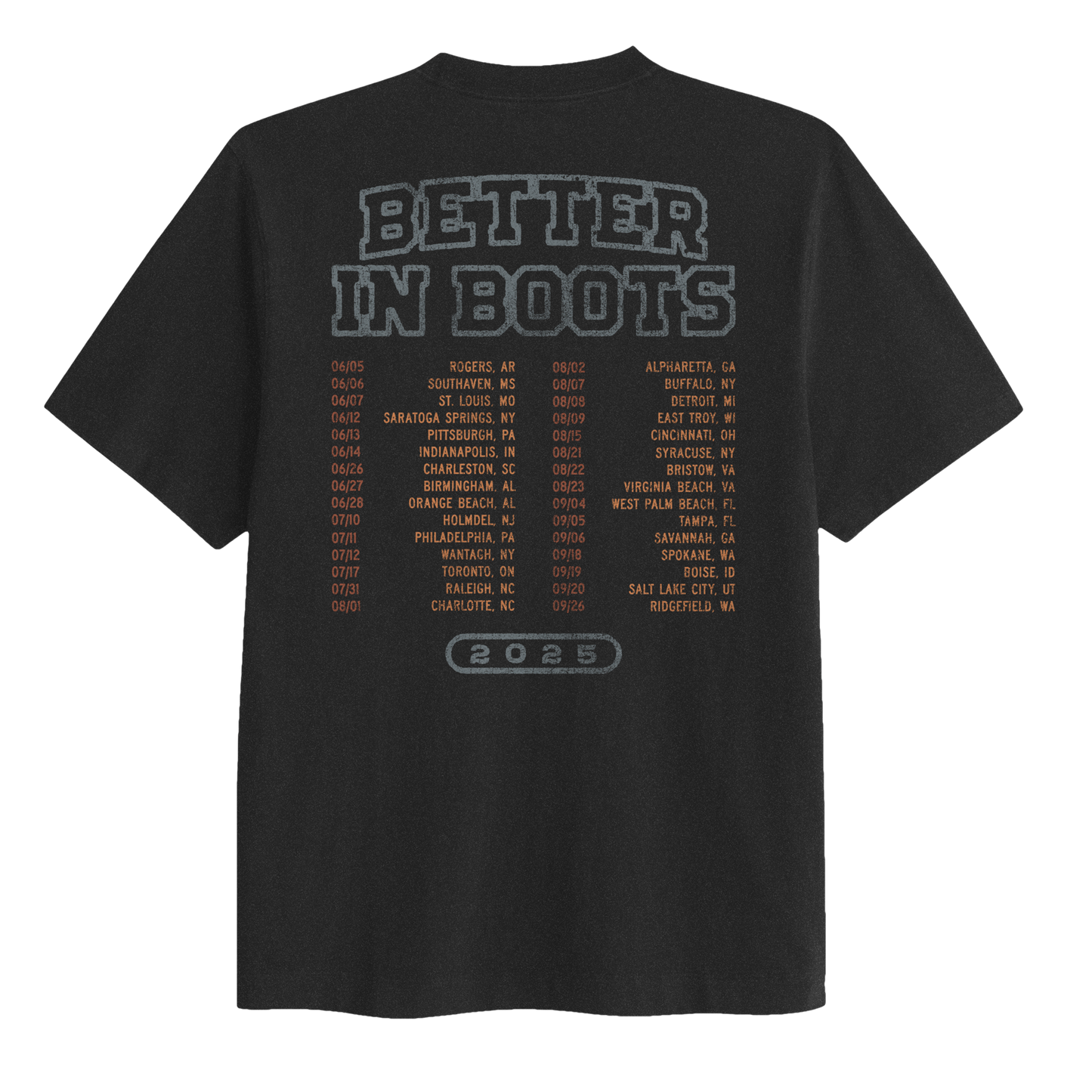 2025 Circle Photo Tee
