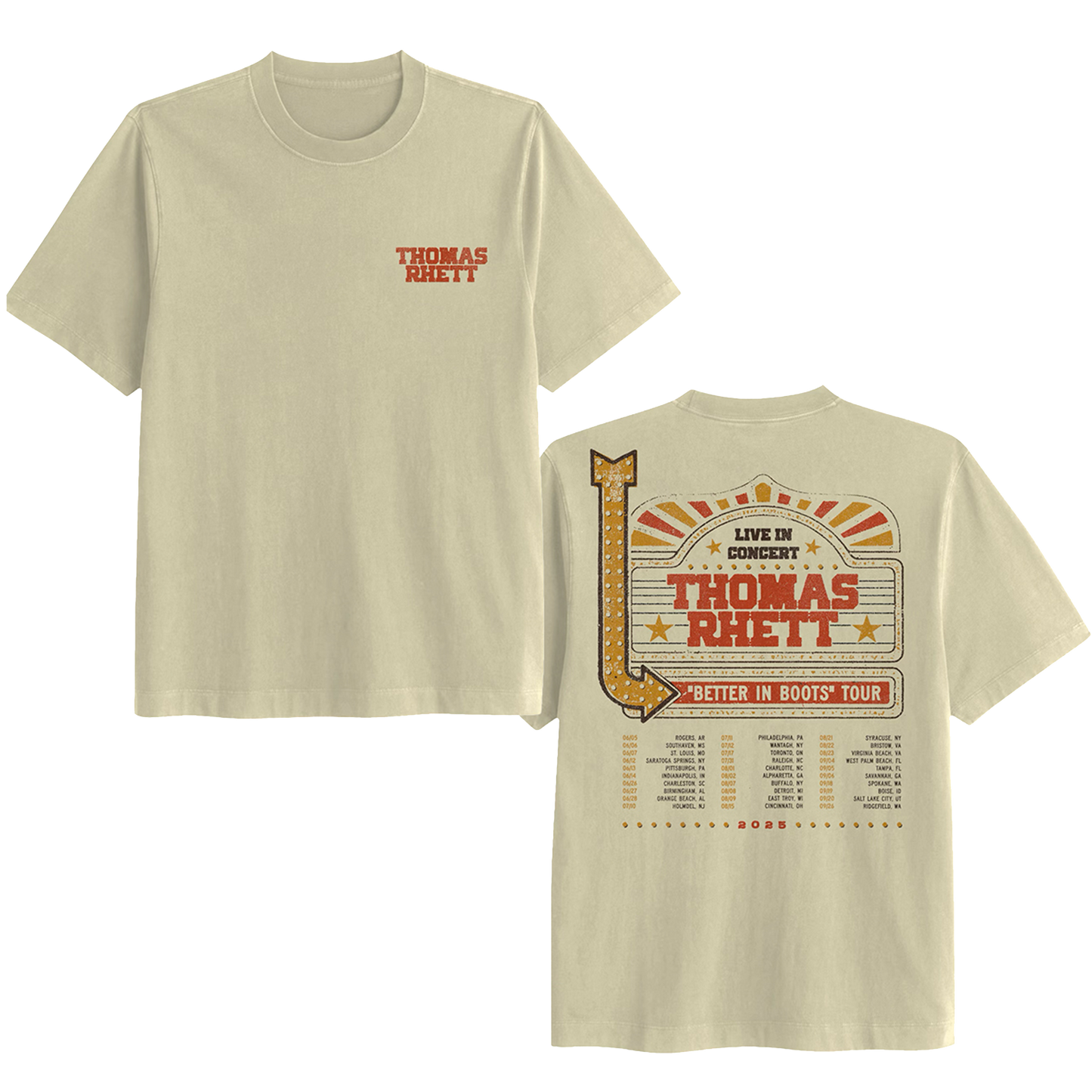 2025 Marquee Tee