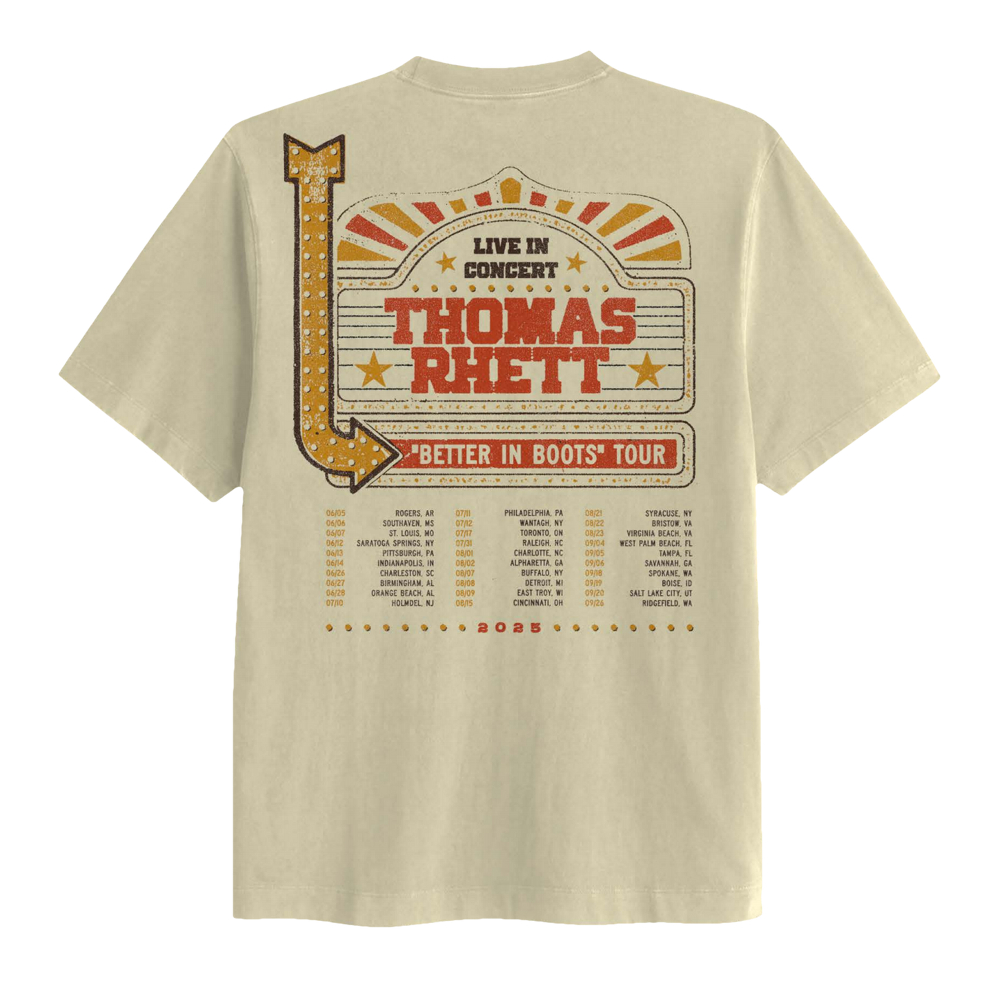 2025 Marquee Tee