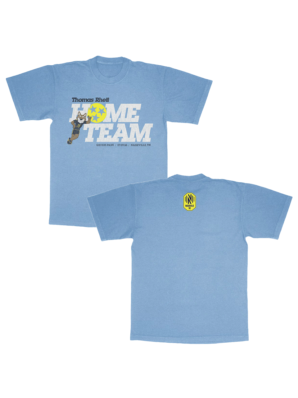 2026 Nashville SC Home Team Tee