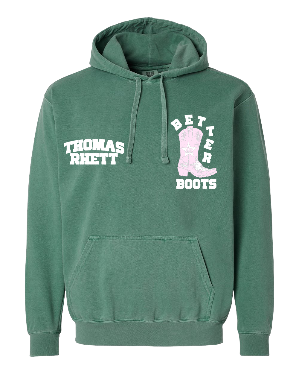 2025 Green Hoodie