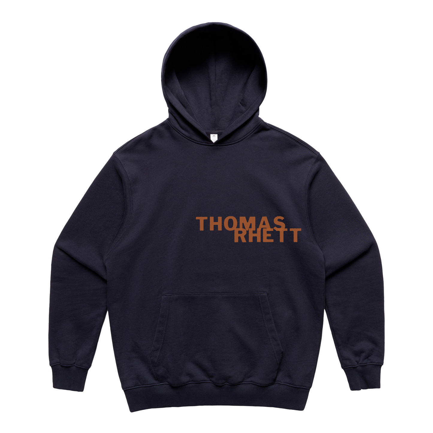 Better in Boots Navy Statement Hoodie