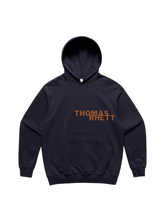 Better in Boots Navy Statement Hoodie