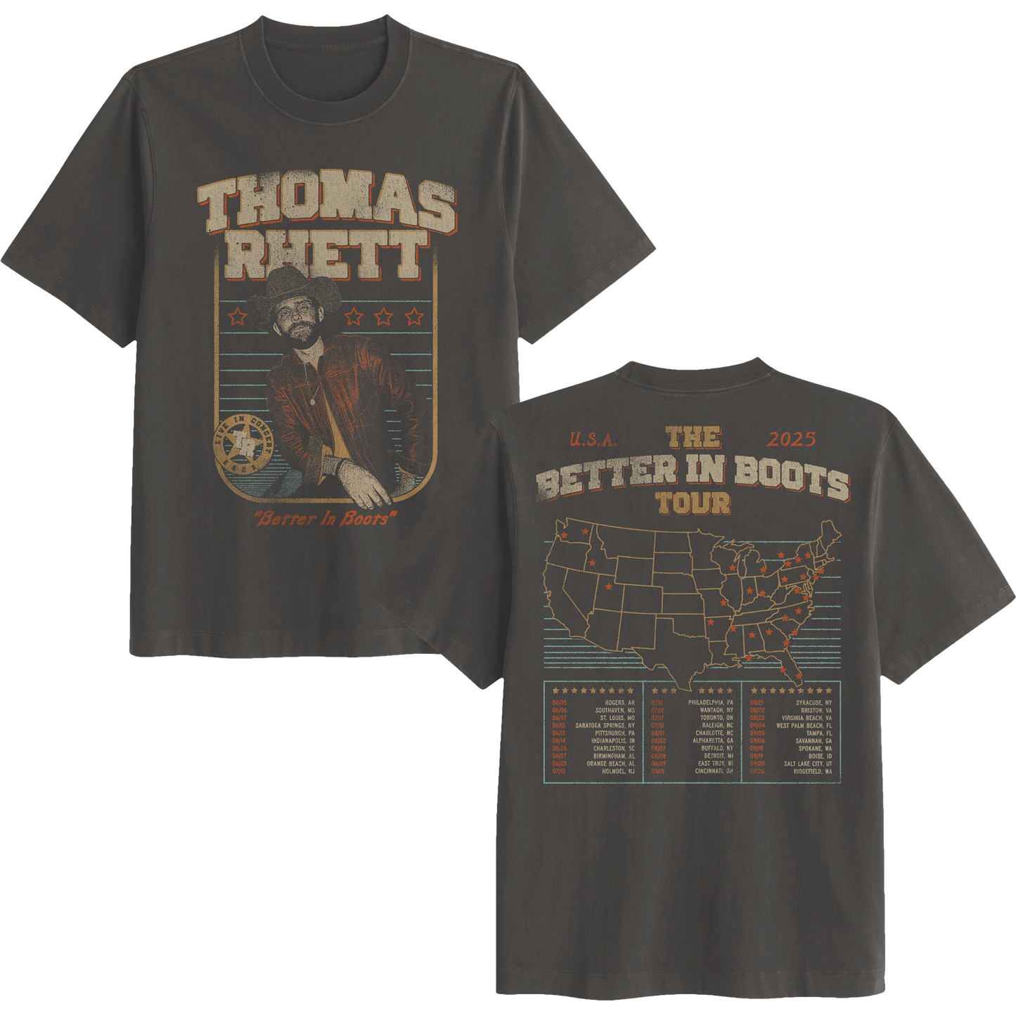 2025 Tour Photo Tee