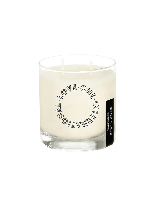 The Love One Candle