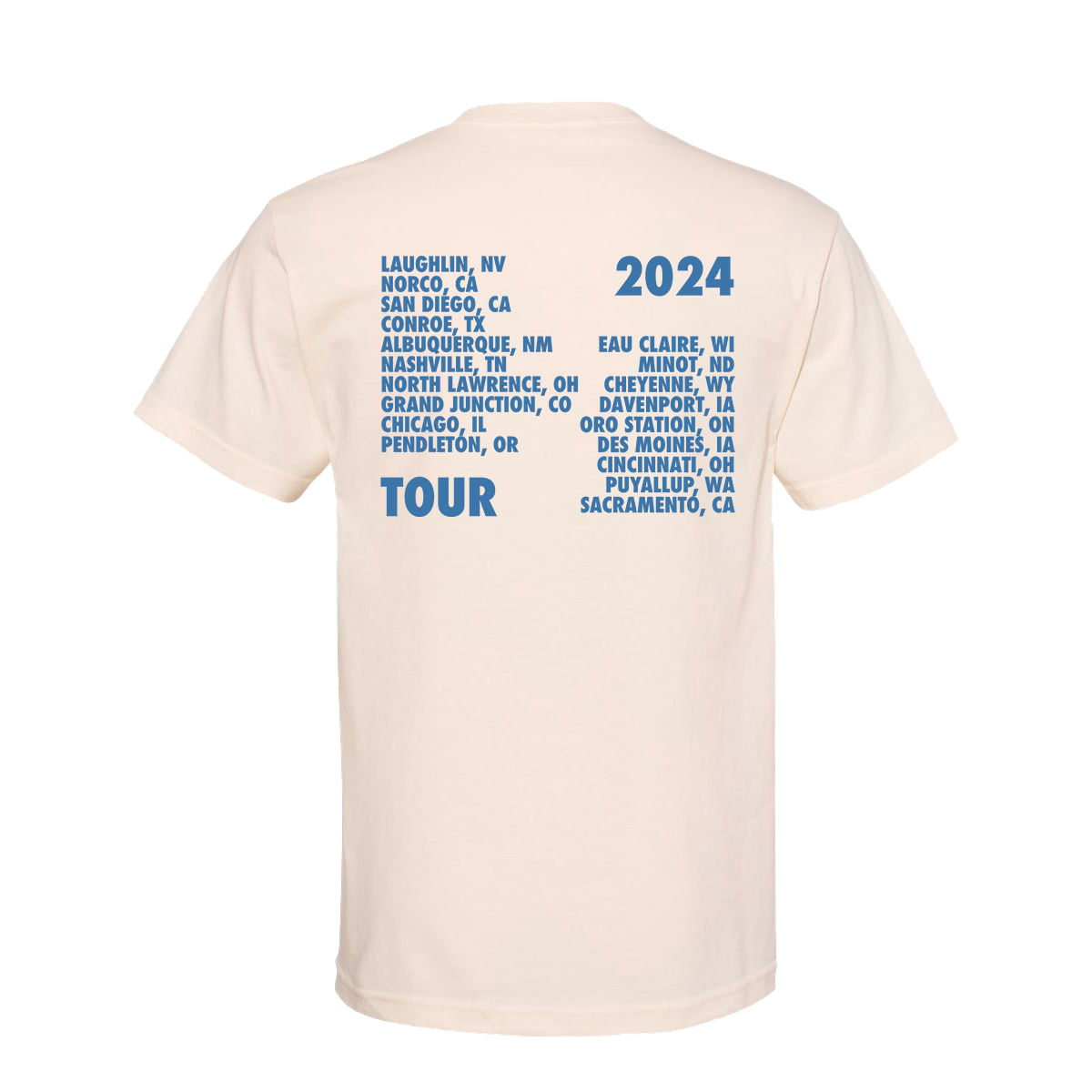 Tour 2024 Logo Tee