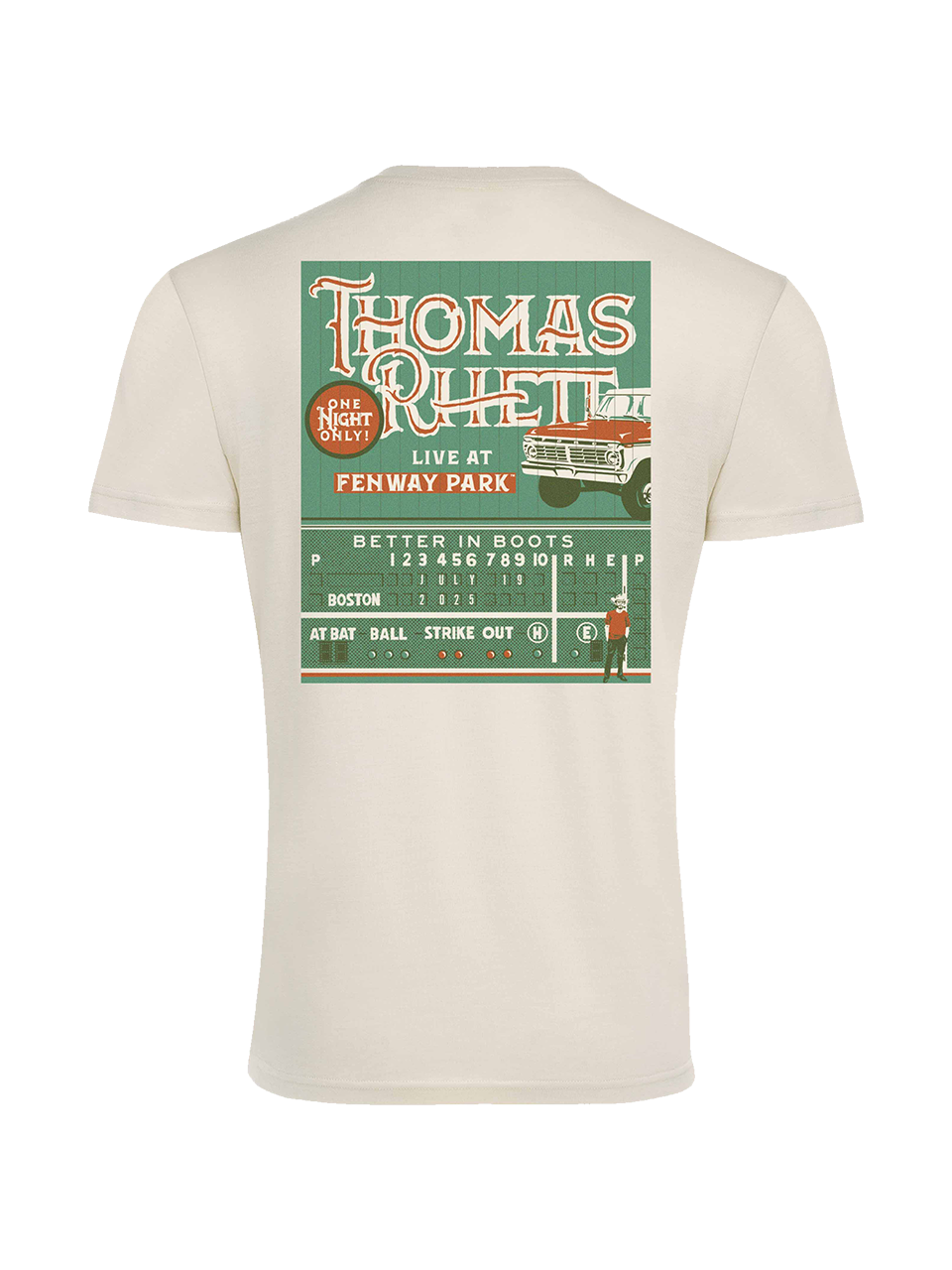 2025 Better In Boots Boston Tee