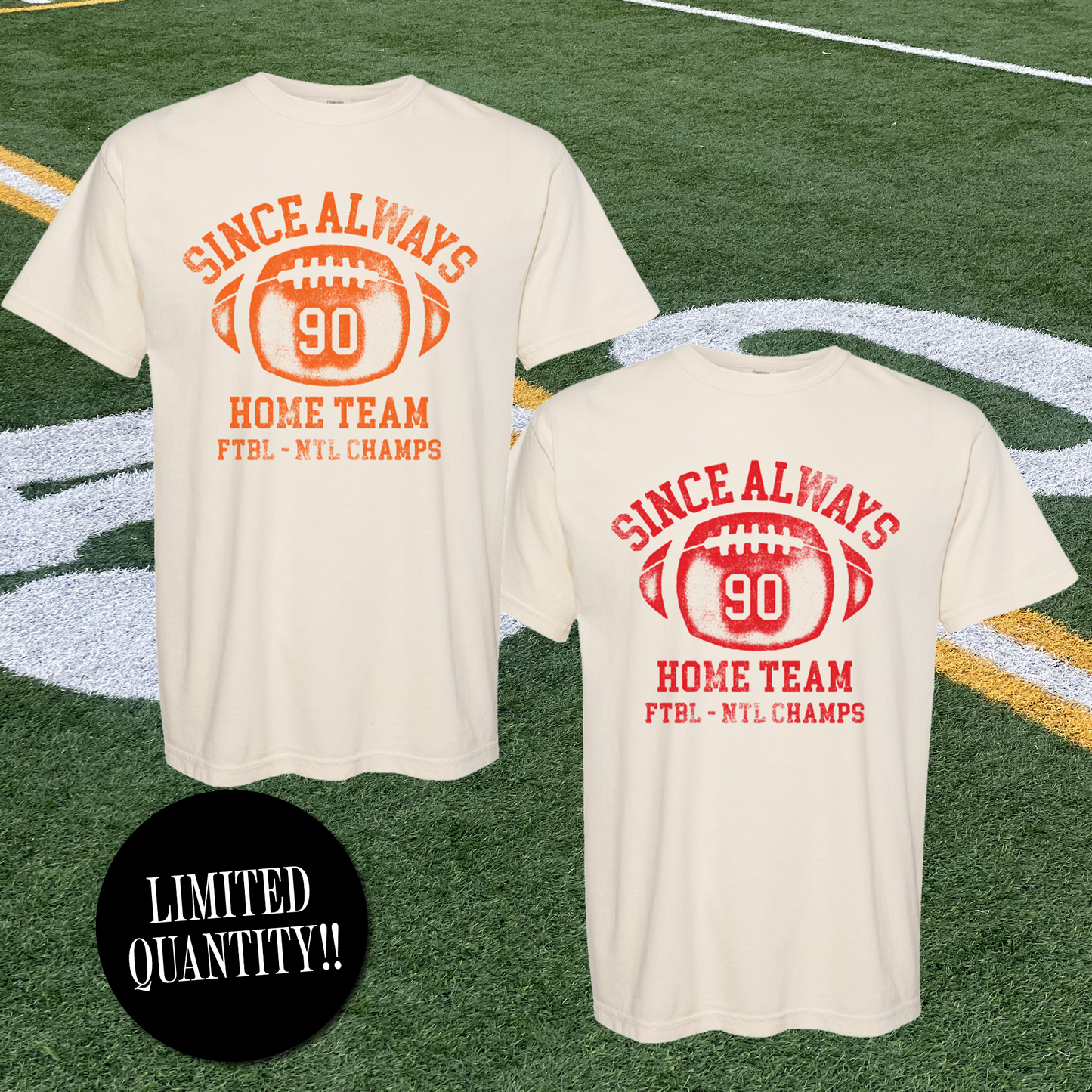 Home Team Football Tee