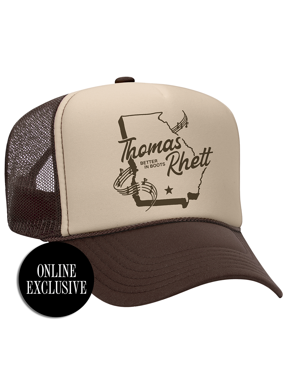 TR Georgia Original Foam Trucker Hat