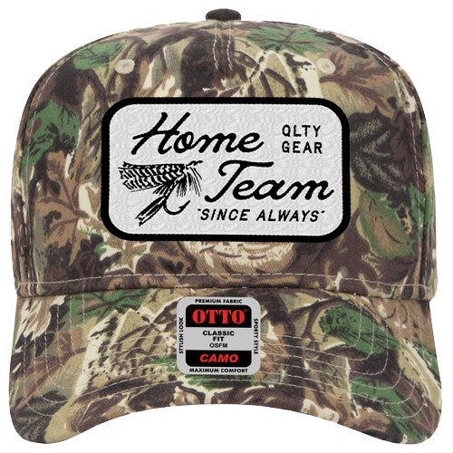 Home Team Fly Patch Camo Hat