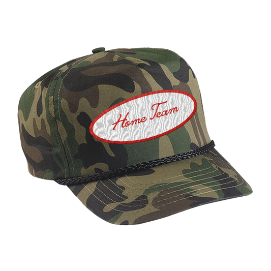 Home Team Patch Hat Camo