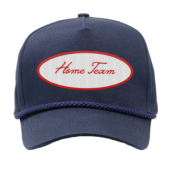 Home Team Patch Hat Navy