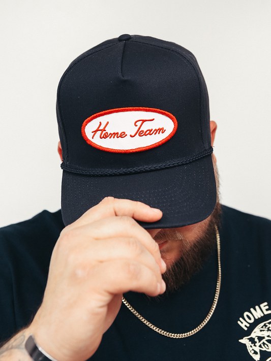 Home Team Patch Hat Navy