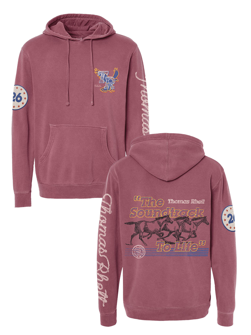 2026 Soundtrack to Life Hoodie – Shop Thomas Rhett