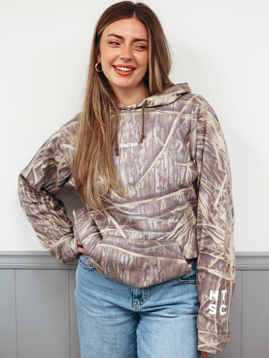 Home Team Mossy Oak Hoodie
