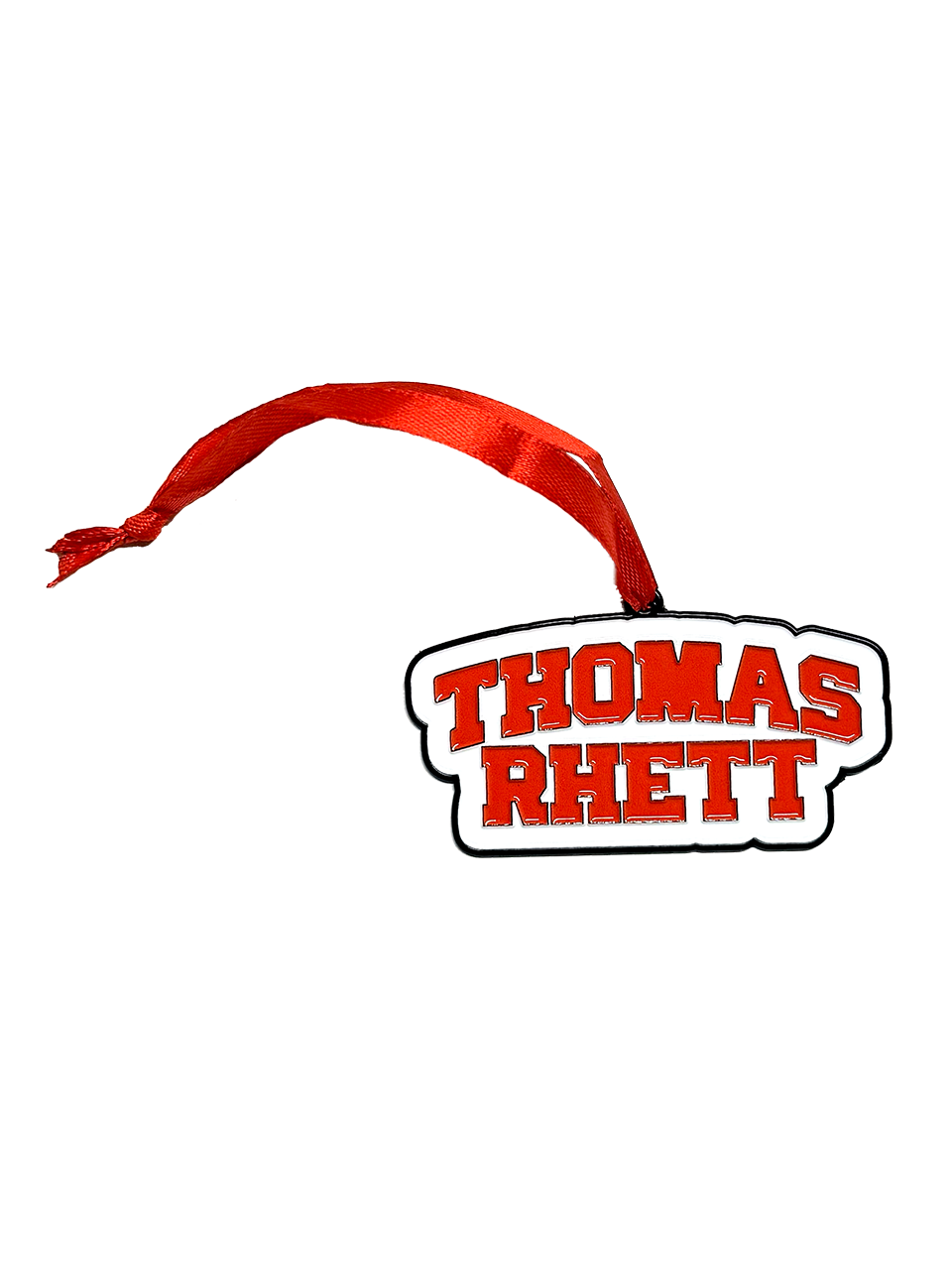 Thomas Rhett Enamel Ornament