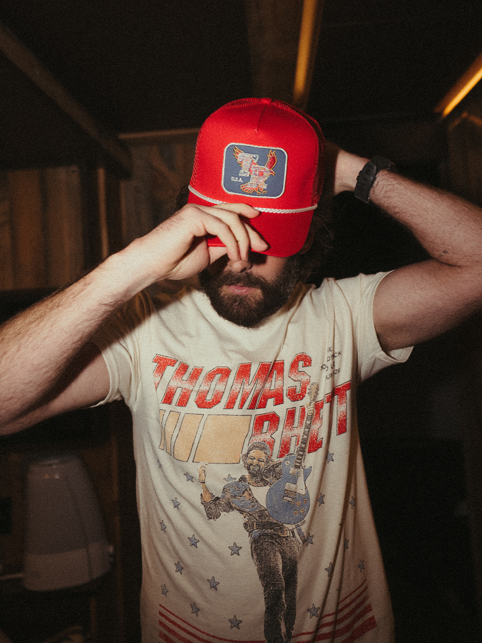 2026 TR Patch Hat