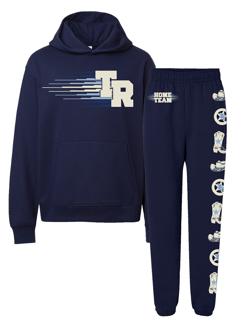 Back To Blue Sweat Pants