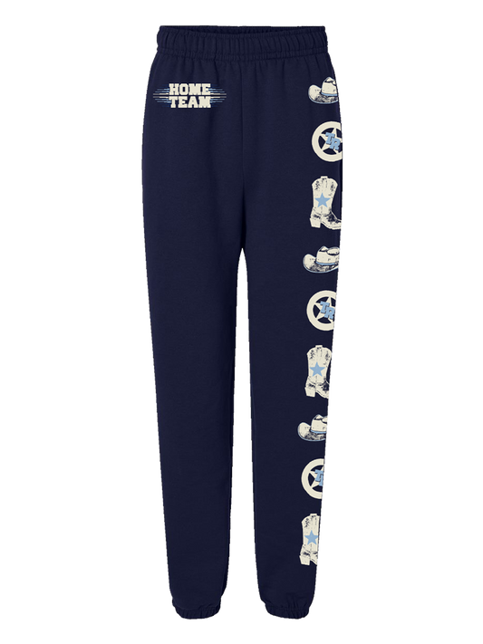 Back To Blue Sweat Pants