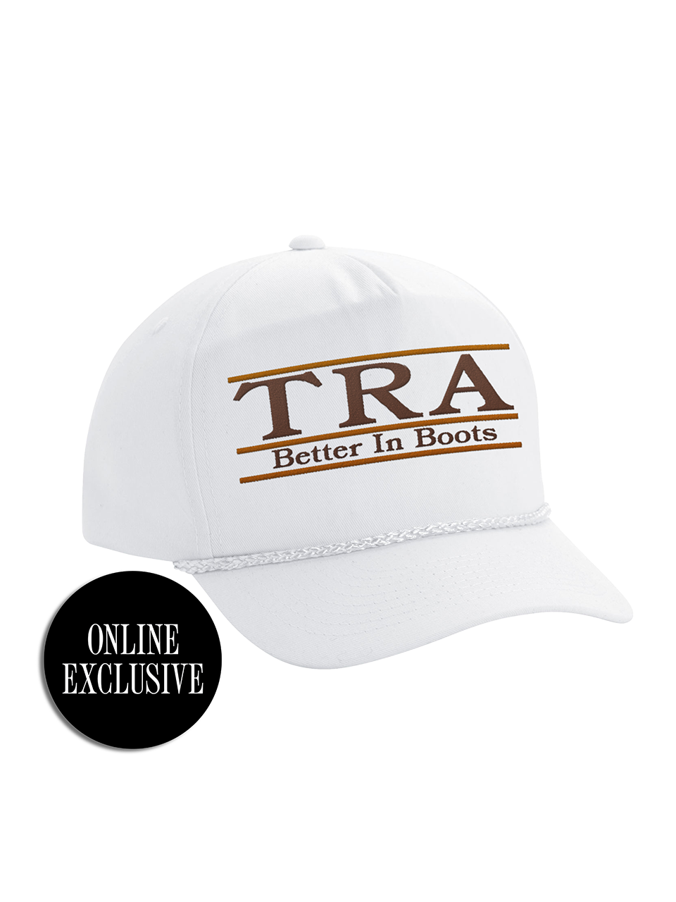 Better in Boots 90s College Hat