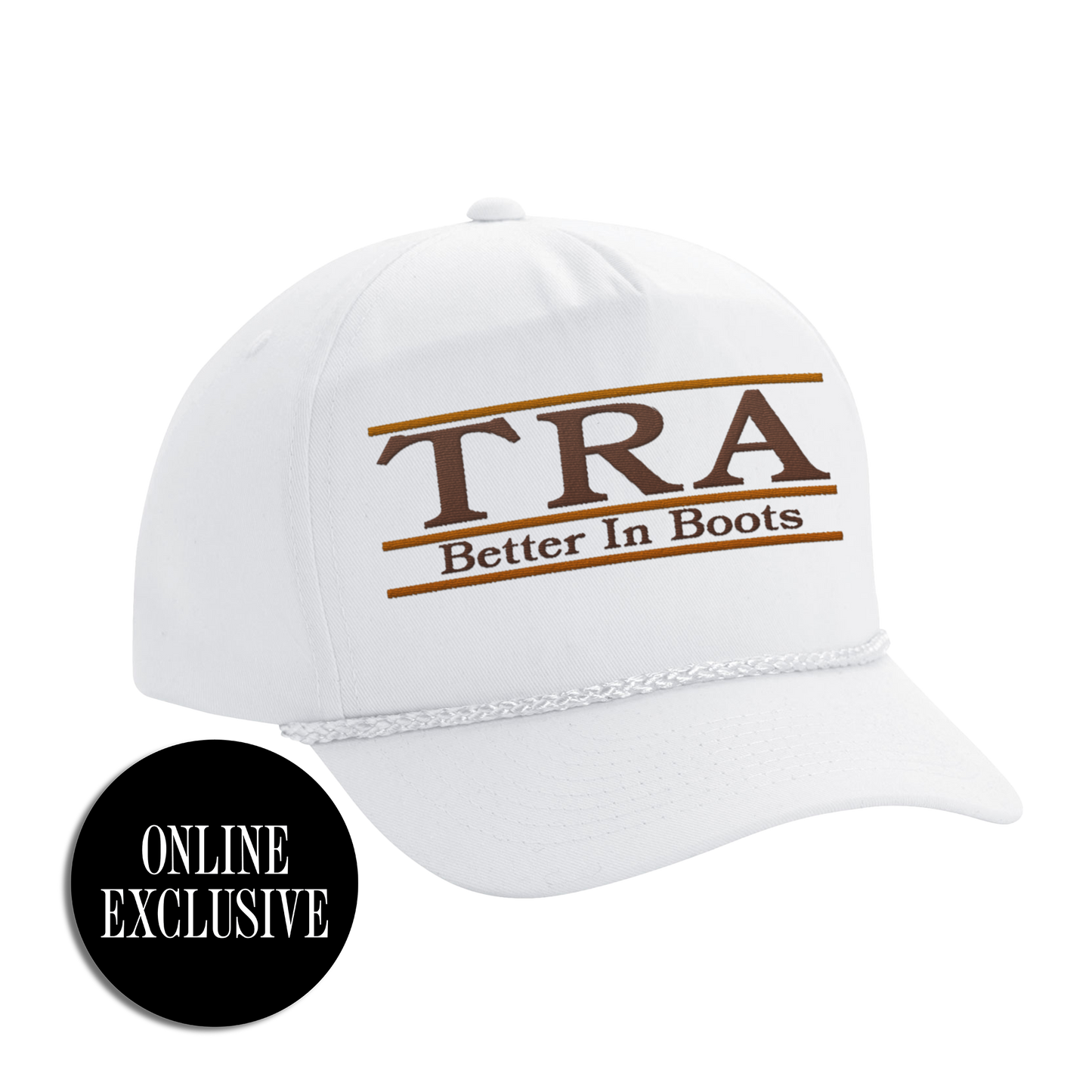 Better in Boots 90s College Hat