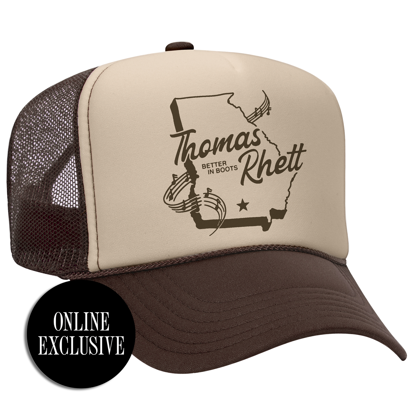 TR Georgia Original Foam Trucker Hat