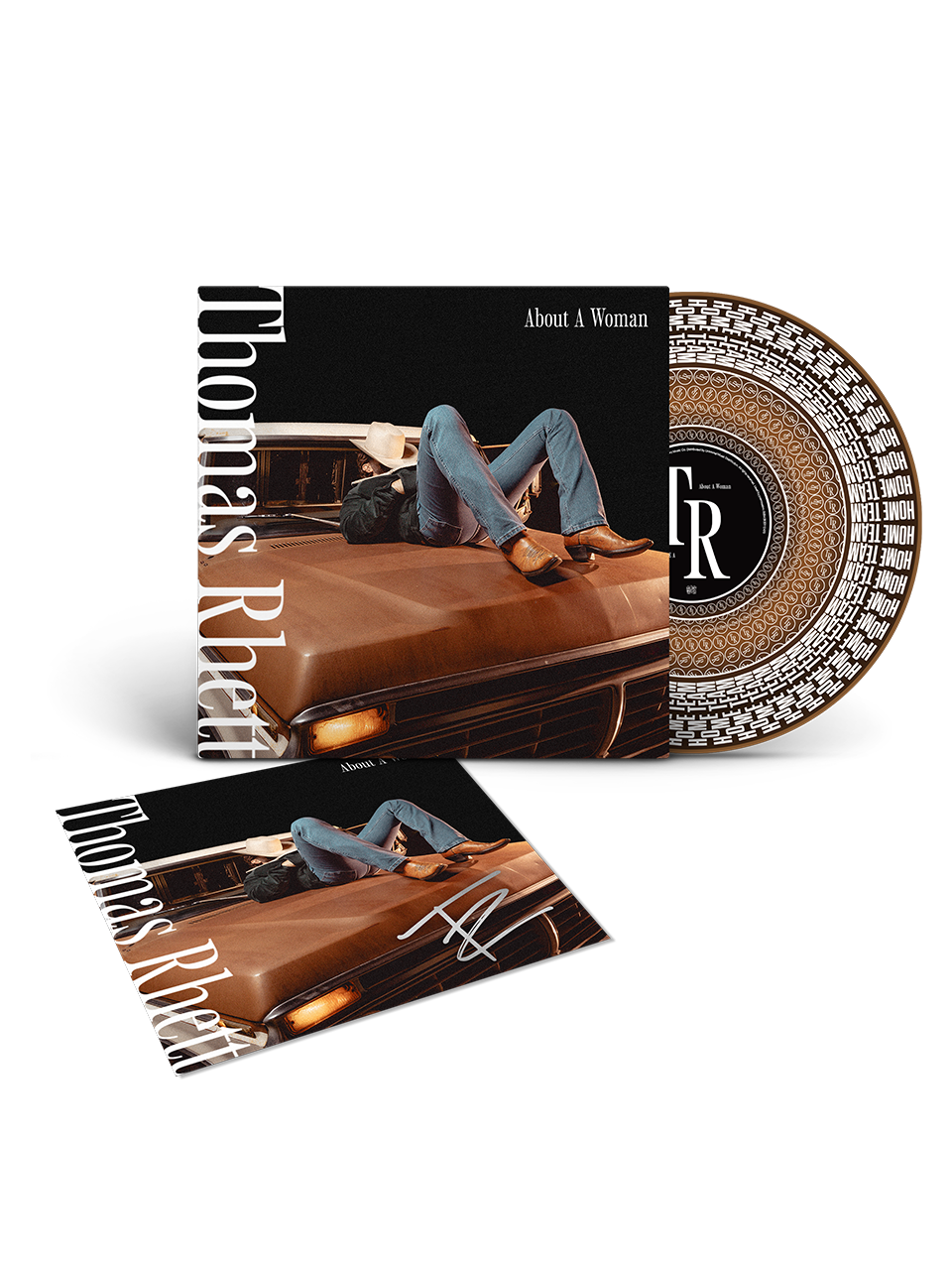 About A Woman Limited Edition HOME TEAM Brown 
