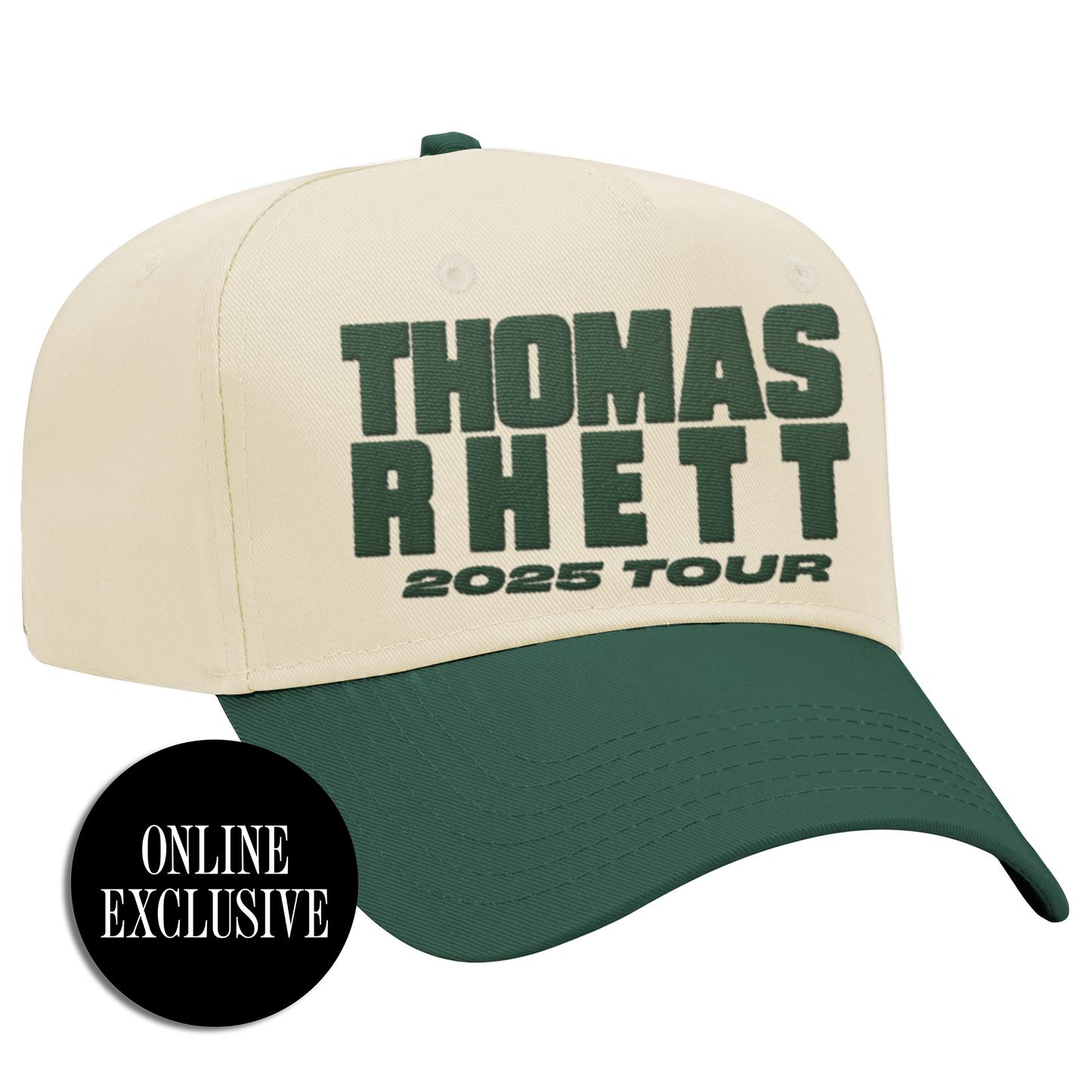 2025 Tour Two-Tone Snapback