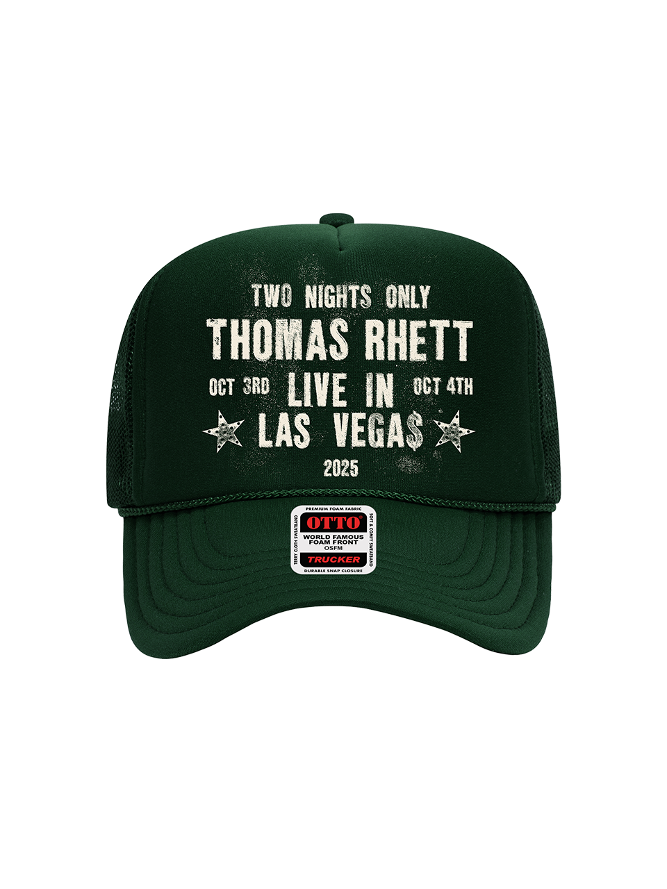 Live In Las Vegas Trucker Hat