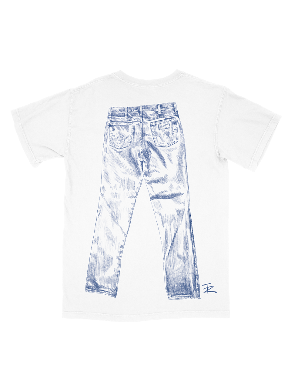 Thomas Rhett Vegas Blue Jean Tee