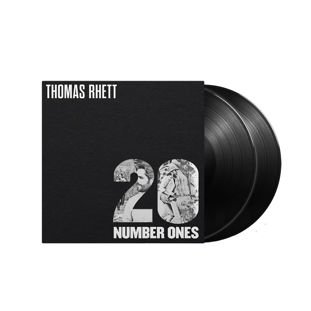 20 Number Ones Vinyl with Signed Litho