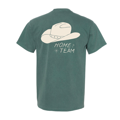 Home Team Cowboy Hat Tee