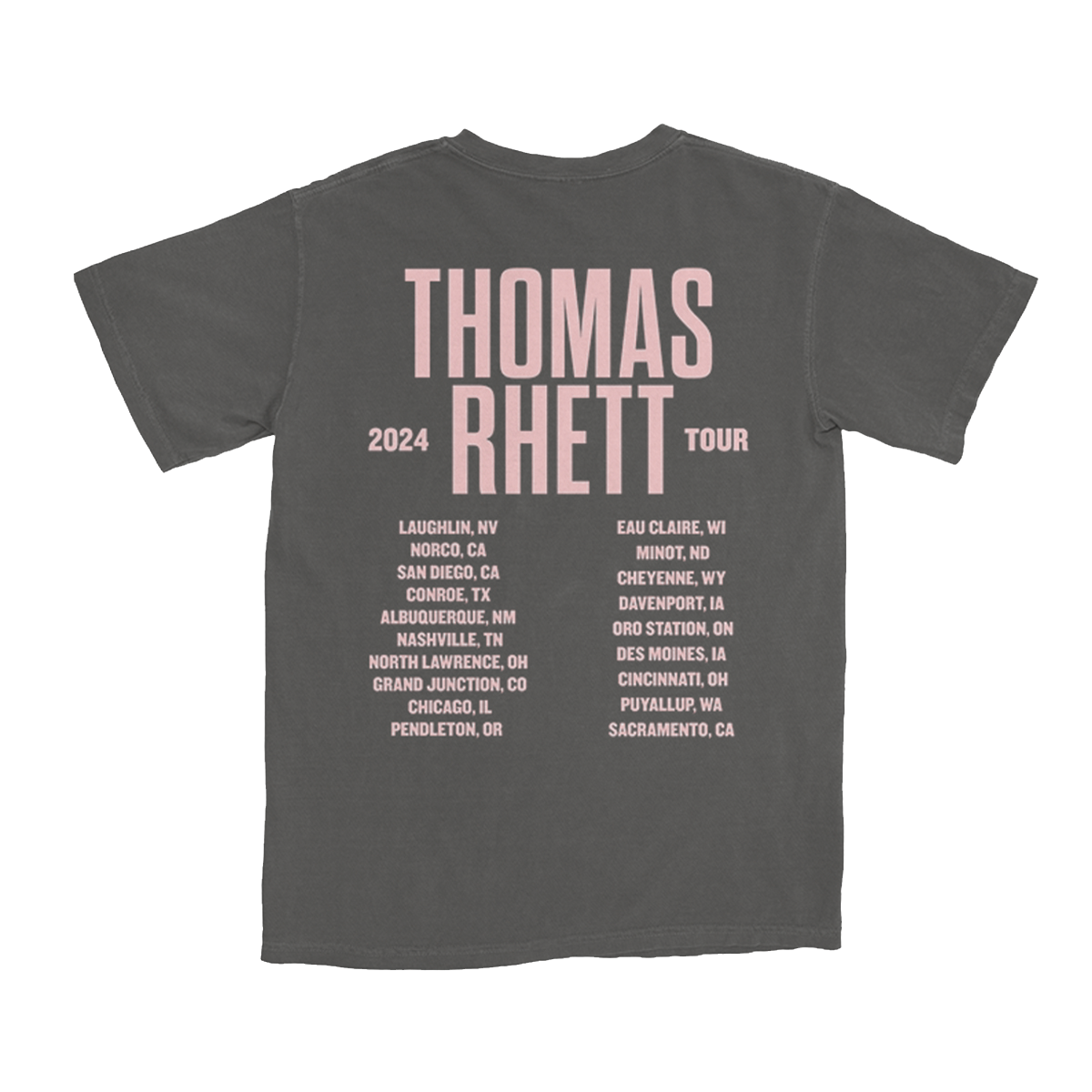 Thomas Rhett Online Store