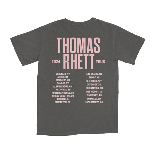 Tour 2024 Photo Tee