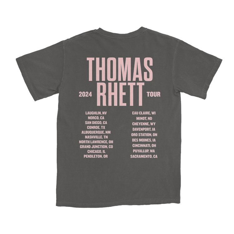 Tour 2024 Photo Tee Thomas Rhett