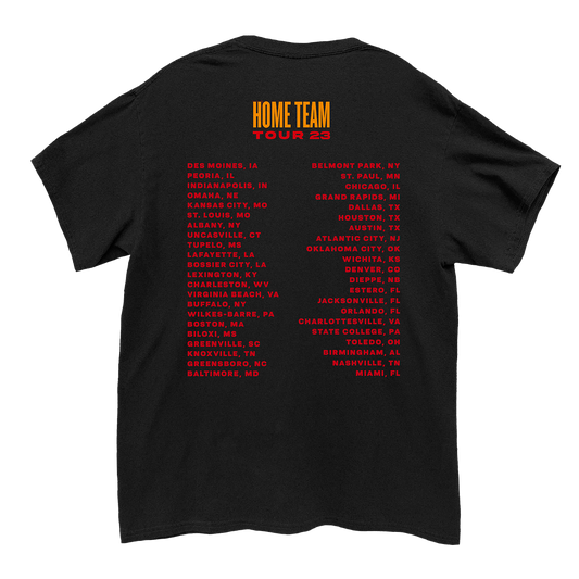 Home Team Tour Dateback Tee