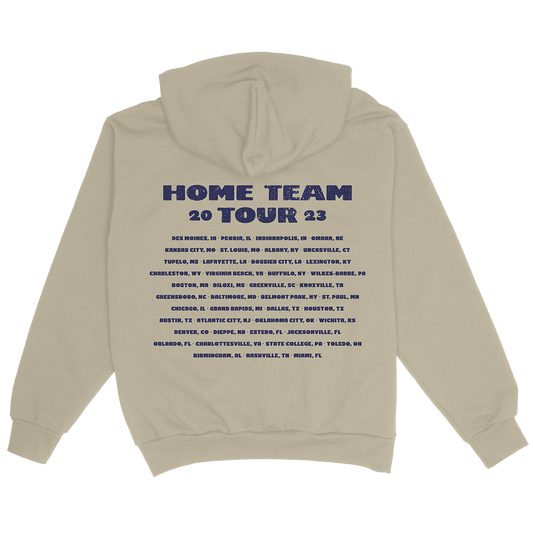 Home Team Tour Dateback Hoodie
