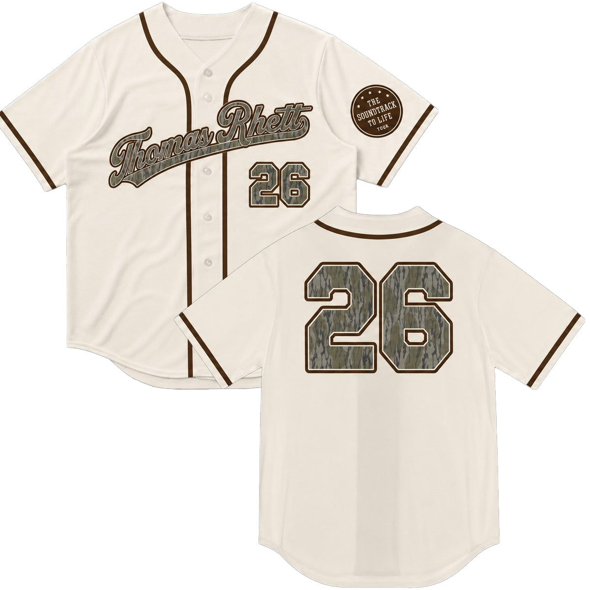 2026 Soundtrack To Life Camo Jersey *PREORDER*