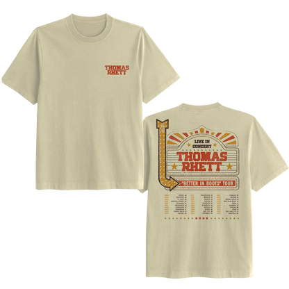 2025 Marquee Tee