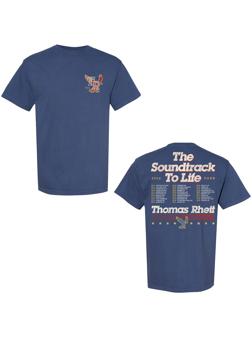 2026 Soundtrack to Life Eagle Tee