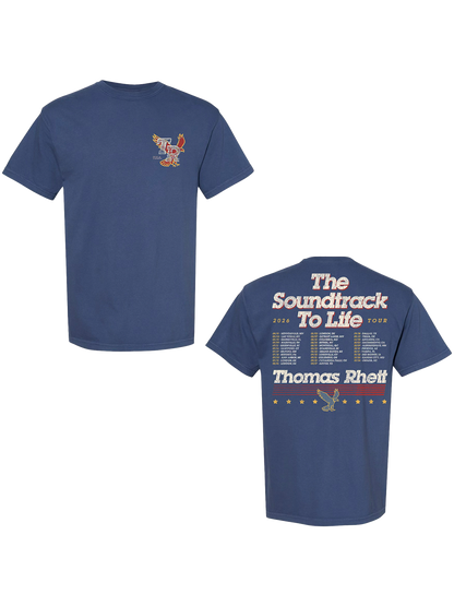 2026 Soundtrack to Life Eagle Tee