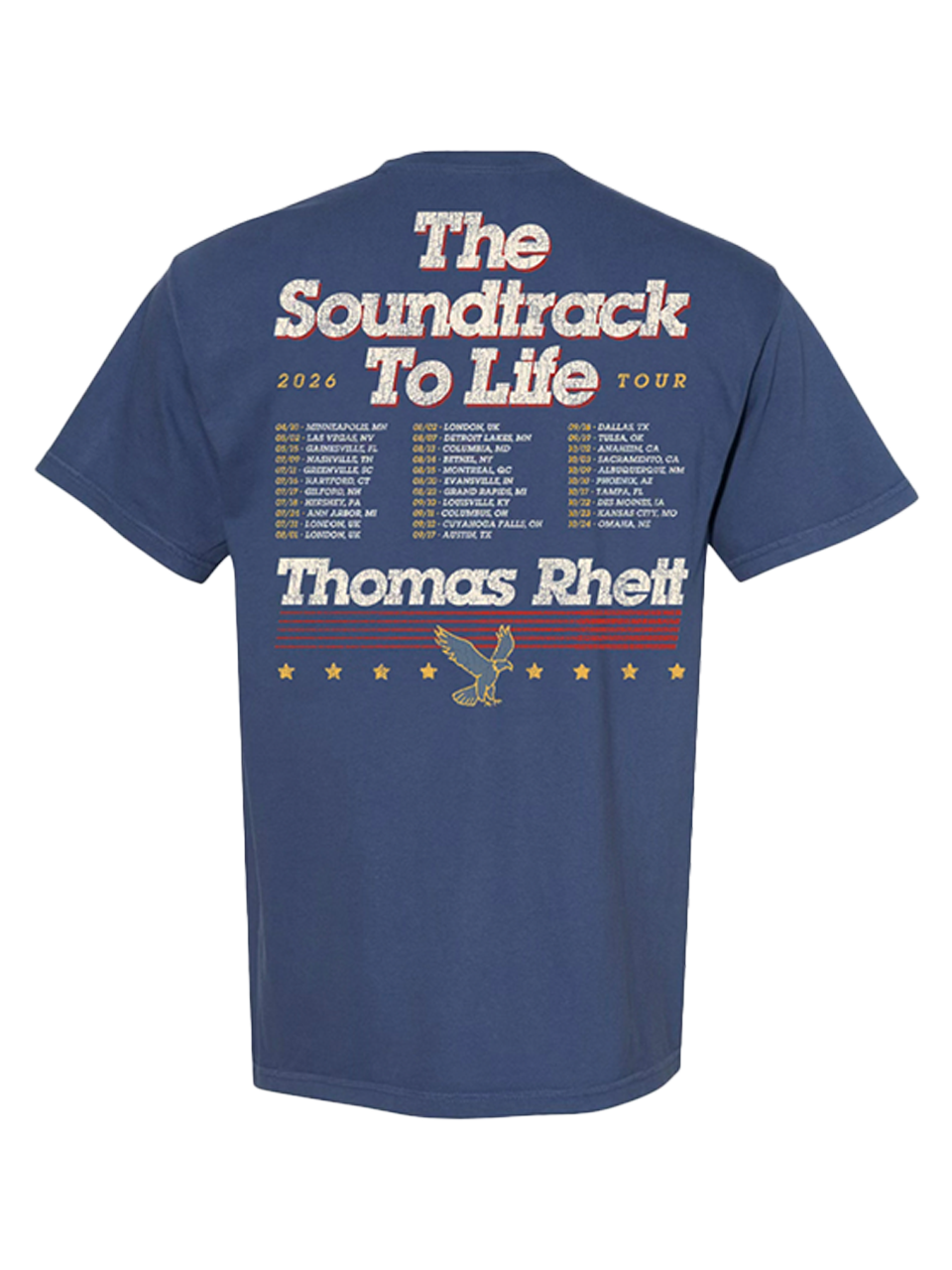 2026 Soundtrack to Life Eagle Tee