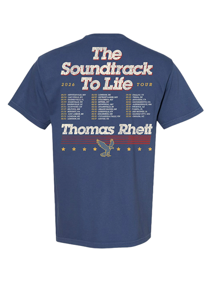 2026 Soundtrack to Life Eagle Tee