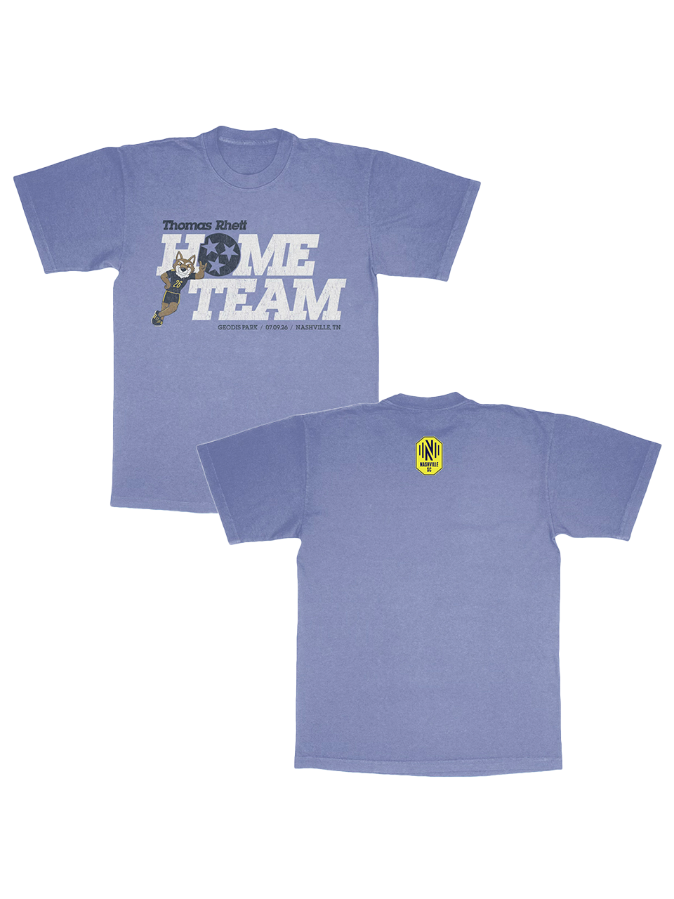 2026 Nashville SC Home Team Tee