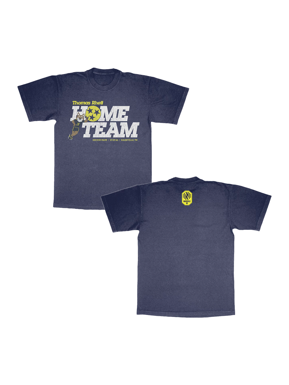 2026 Nashville SC Home Team Tee - Youth