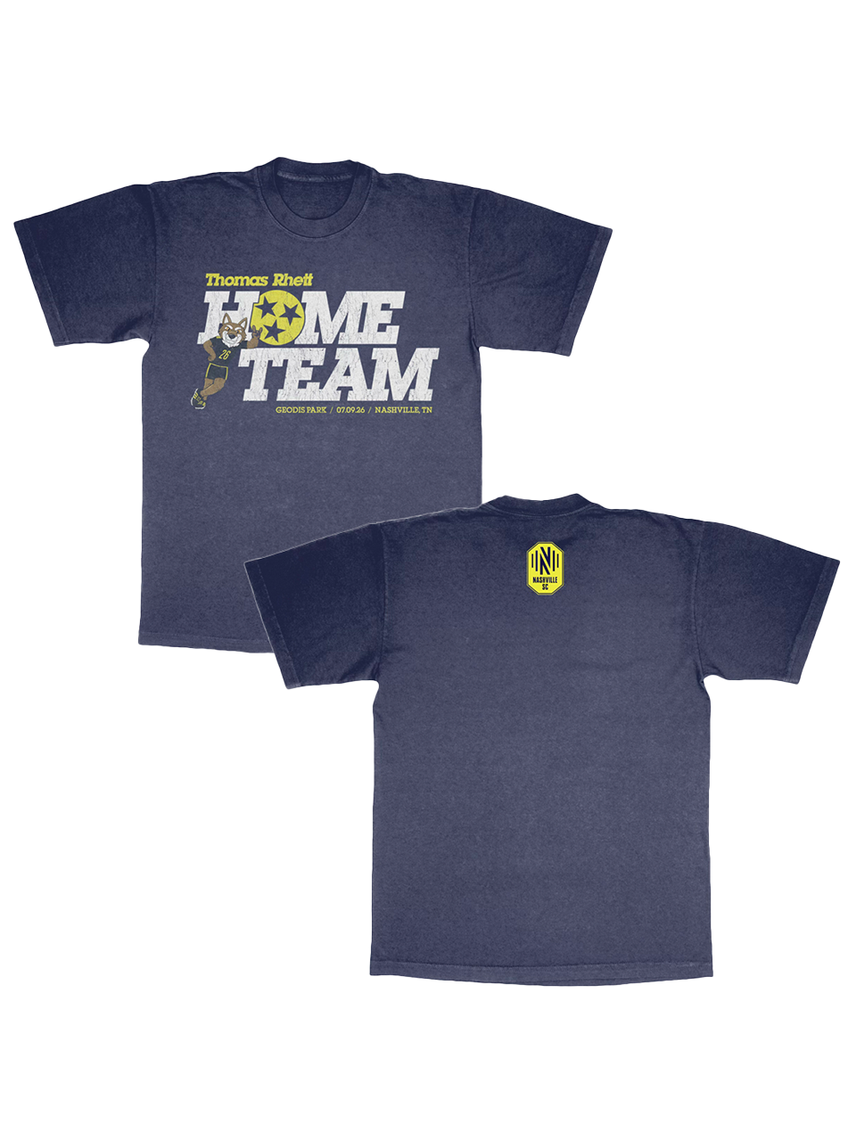2026 Nashville SC Home Team Tee