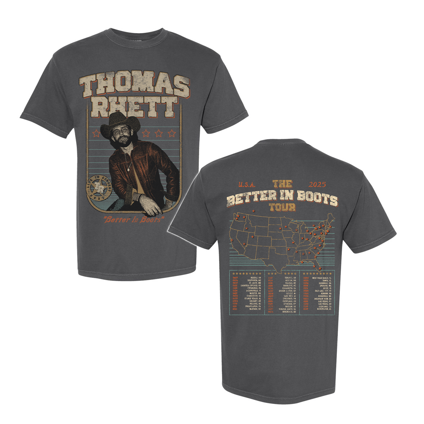 2025 Tour Photo Tee