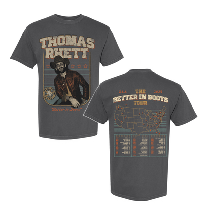 2025 Tour Photo Tee