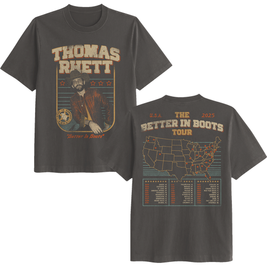 2025 Tour Photo Tee